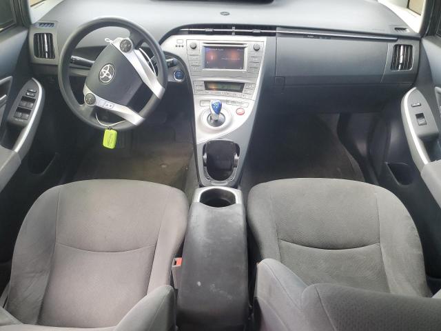 JTDKN3DU7F1947452 - 2015 TOYOTA PRIUS CHARCOAL photo 8