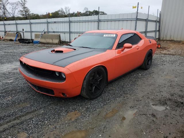 2C3CDZFJ3GH331834 - 2016 DODGE CHALLENGER R/T SCAT PACK ORANGE photo 1