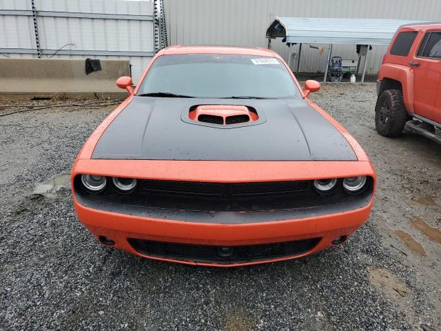 2C3CDZFJ3GH331834 - 2016 DODGE CHALLENGER R/T SCAT PACK ORANGE photo 5