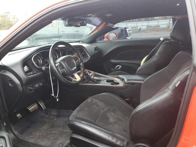 2C3CDZFJ3GH331834 - 2016 DODGE CHALLENGER R/T SCAT PACK ORANGE photo 7