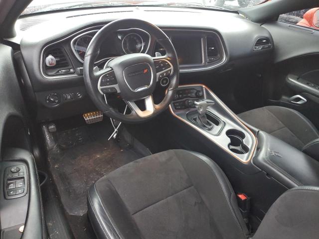 2C3CDZFJ3GH331834 - 2016 DODGE CHALLENGER R/T SCAT PACK ORANGE photo 8