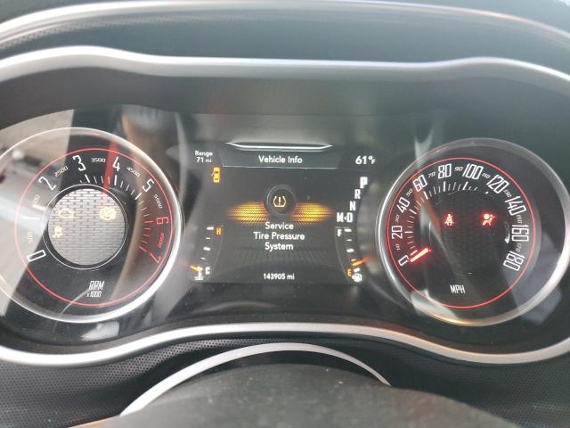 2C3CDZFJ3GH331834 - 2016 DODGE CHALLENGER R/T SCAT PACK ORANGE photo 9