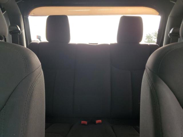 1C4AJWAG8EL103446 - 2014 JEEP WRANGLER SPORT თეთრი ფოტო 10