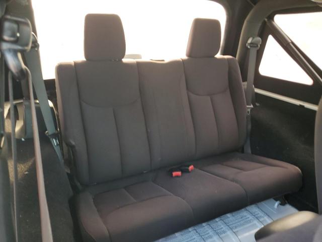 1C4AJWAG8EL103446 - 2014 JEEP WRANGLER SPORT თეთრი ფოტო 11