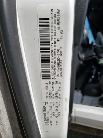 1C4AJWAG8EL103446 - 2014 JEEP WRANGLER SPORT თეთრი ფოტო 13