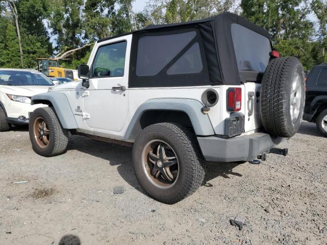1C4AJWAG8EL103446 - 2014 JEEP WRANGLER SPORT თეთრი ფოტო 2