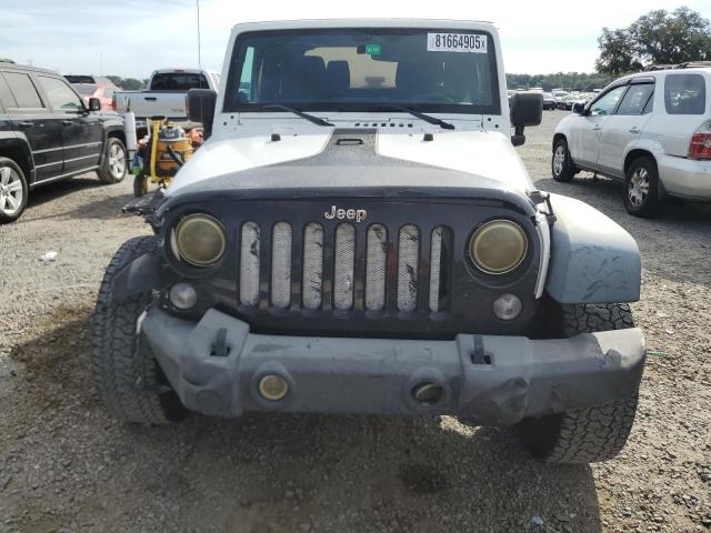 1C4AJWAG8EL103446 - 2014 JEEP WRANGLER SPORT თეთრი ფოტო 5
