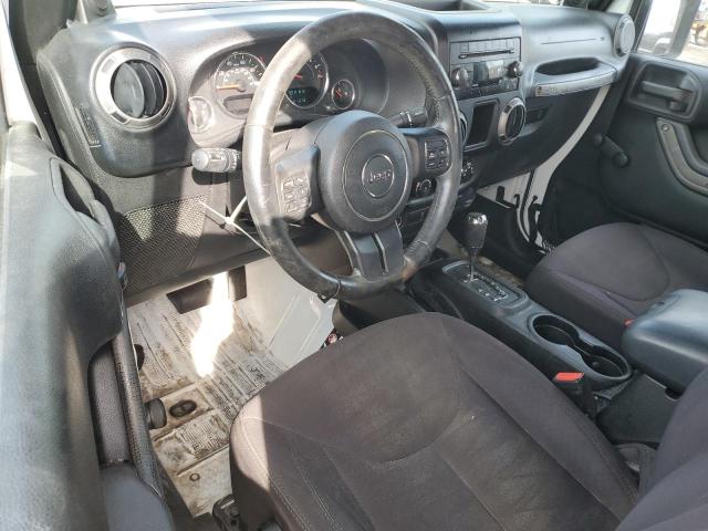 1C4AJWAG8EL103446 - 2014 JEEP WRANGLER SPORT თეთრი ფოტო 8