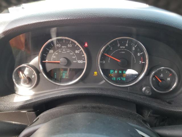 1C4AJWAG8EL103446 - 2014 JEEP WRANGLER SPORT თეთრი ფოტო 9