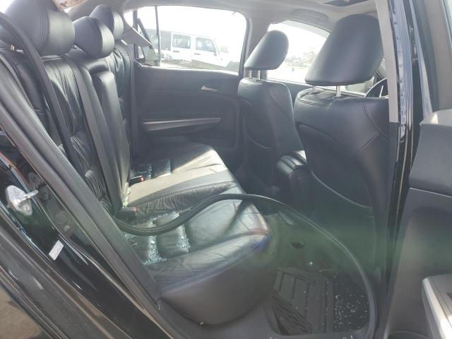 1HGCP36888A013920 - 2008 HONDA ACCORD EXL BLACK photo 10