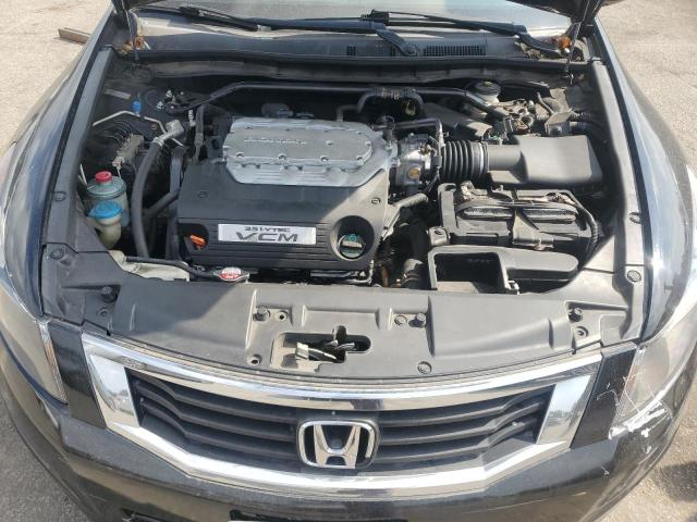 1HGCP36888A013920 - 2008 HONDA ACCORD EXL BLACK photo 11