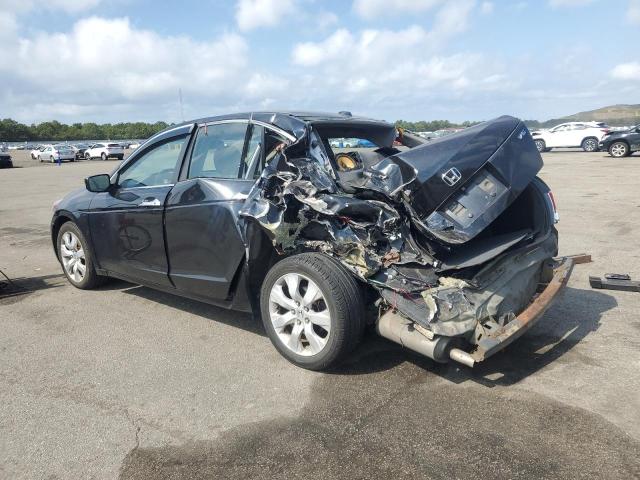 1HGCP36888A013920 - 2008 HONDA ACCORD EXL BLACK photo 2
