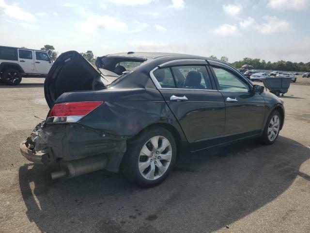 1HGCP36888A013920 - 2008 HONDA ACCORD EXL BLACK photo 3