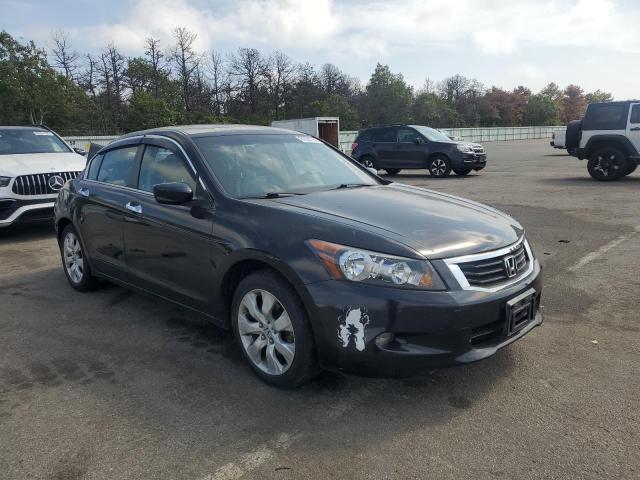 1HGCP36888A013920 - 2008 HONDA ACCORD EXL BLACK photo 4