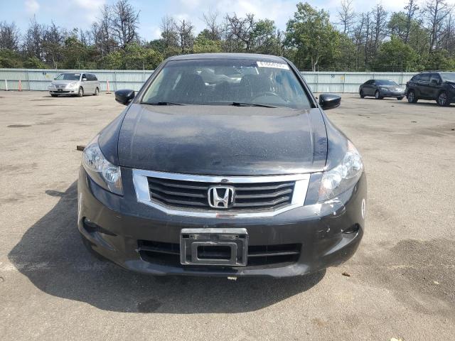 1HGCP36888A013920 - 2008 HONDA ACCORD EXL BLACK photo 5