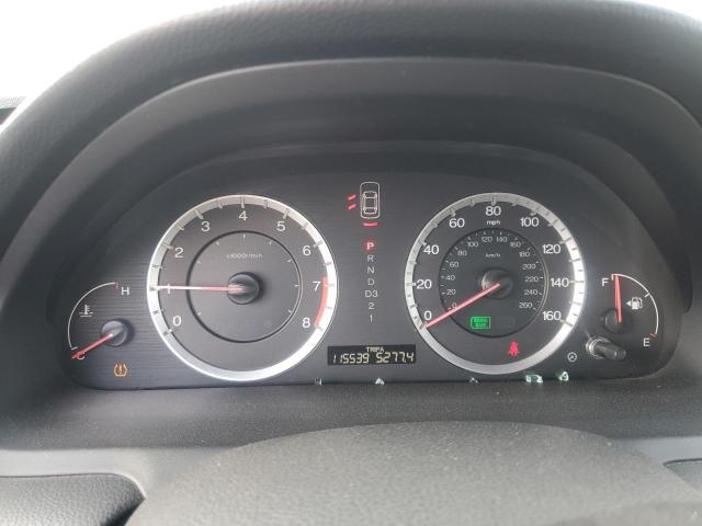 1HGCP36888A013920 - 2008 HONDA ACCORD EXL BLACK photo 9