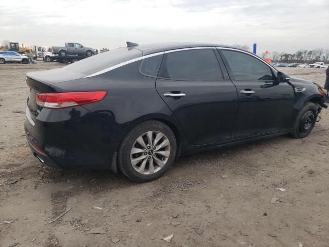 5XXGU4L36GG065637 - 2016 KIA OPTIMA EX BLACK photo 3