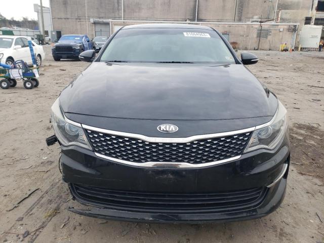 5XXGU4L36GG065637 - 2016 KIA OPTIMA EX BLACK photo 5