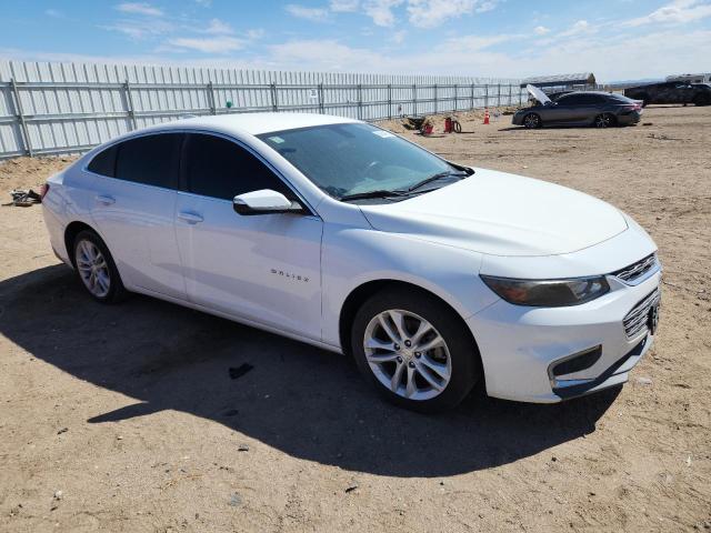 1G1ZE5ST8HF199328 - 2017 CHEVROLET MALIBU LT 白色 照片 4