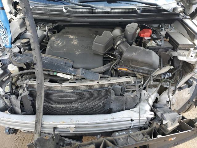 1FM5K8D84FGC64011 - 2015 FORD EXPLORER XLT SILVER photo 12