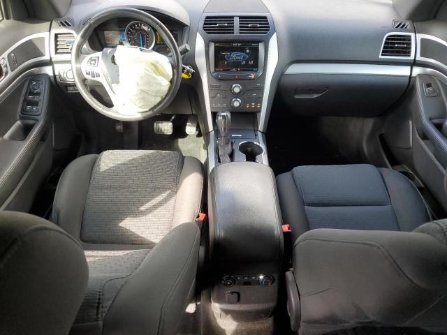 1FM5K8D84FGC64011 - 2015 FORD EXPLORER XLT SILVER photo 8