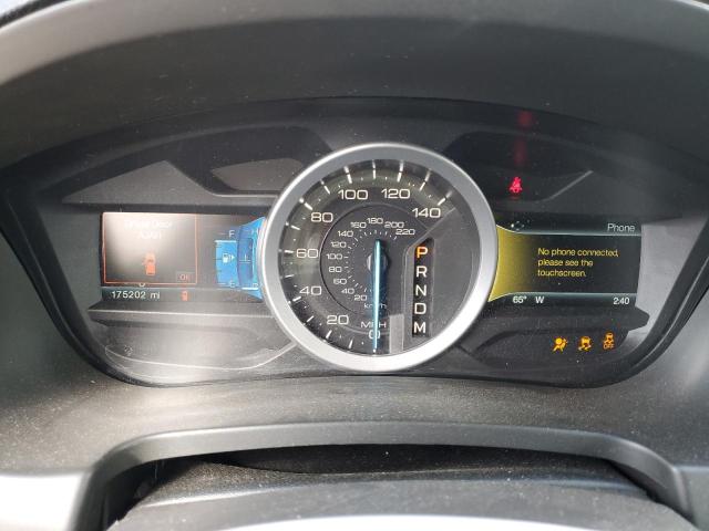 1FM5K8D84FGC64011 - 2015 FORD EXPLORER XLT SILVER photo 9