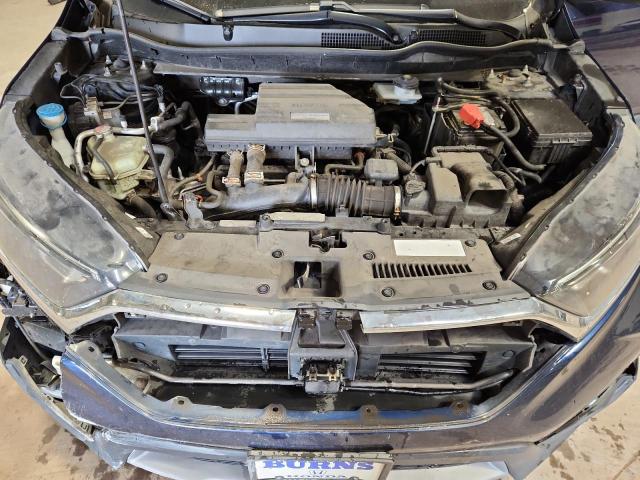 2HKRW2H5XKH618692 - 2019 HONDA CR-V EX أزرق صورة 12