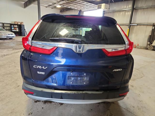 2HKRW2H5XKH618692 - 2019 HONDA CR-V EX أزرق صورة 6