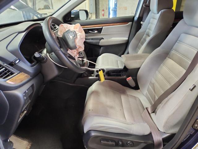 2HKRW2H5XKH618692 - 2019 HONDA CR-V EX أزرق صورة 7