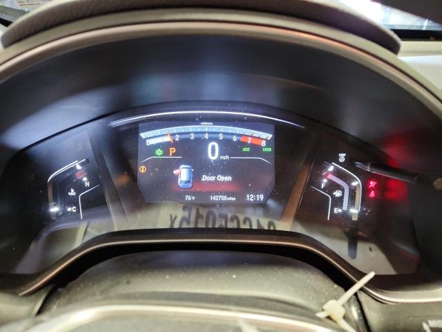 2HKRW2H5XKH618692 - 2019 HONDA CR-V EX أزرق صورة 9