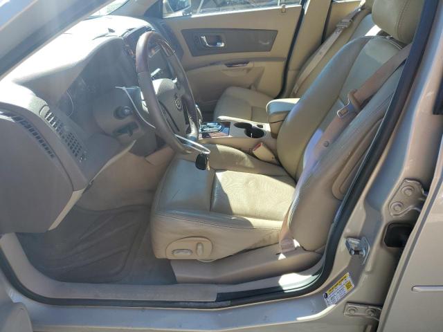 1G6DP577070103879 - 2007 CADILLAC CTS HI FEATURE V6 GOLD photo 7