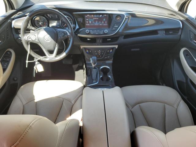 LRBFXCSA8KD020875 - 2019 BUICK ENVISION ESSENCE Սպիտակ լուսանկար 8