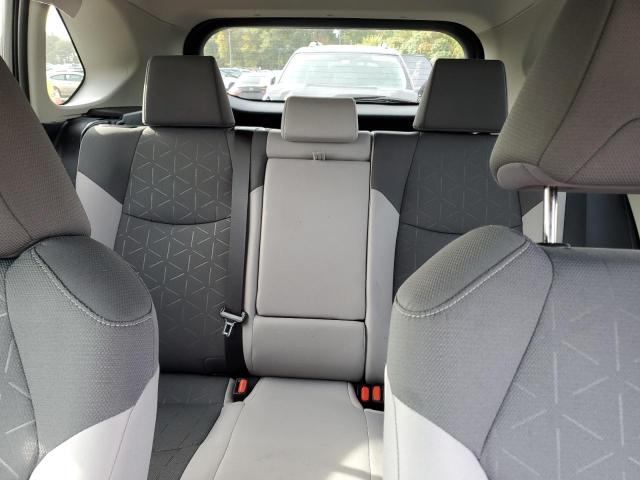 2T3P1RFVXSC537025 - 2025 TOYOTA RAV4 XLE Մոխրագույն լուսանկար 10