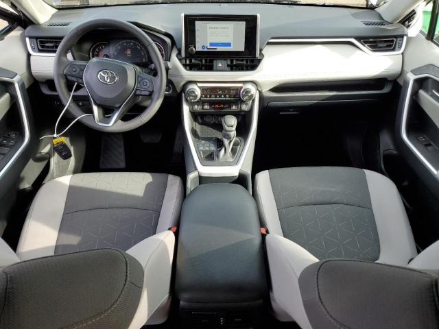 2T3P1RFVXSC537025 - 2025 TOYOTA RAV4 XLE Մոխրագույն լուսանկար 8