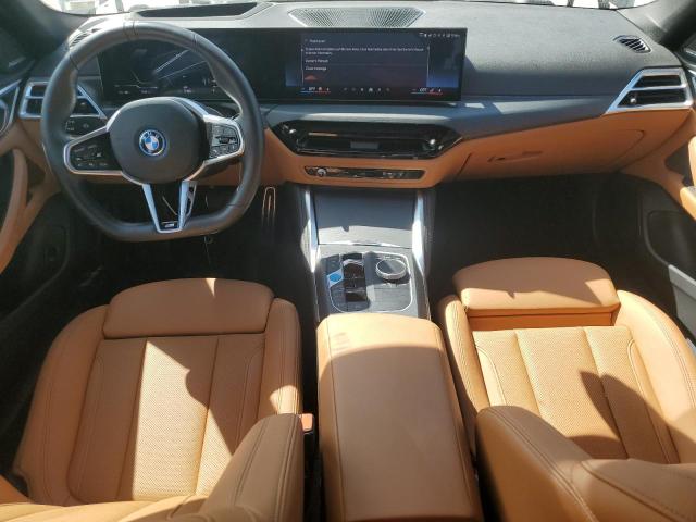 WBY23HD01SFT95362 - 2025 BMW I4 EDRIVE 40 BLACK photo 8