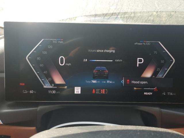 WBY23HD01SFT95362 - 2025 BMW I4 EDRIVE 40 BLACK photo 9