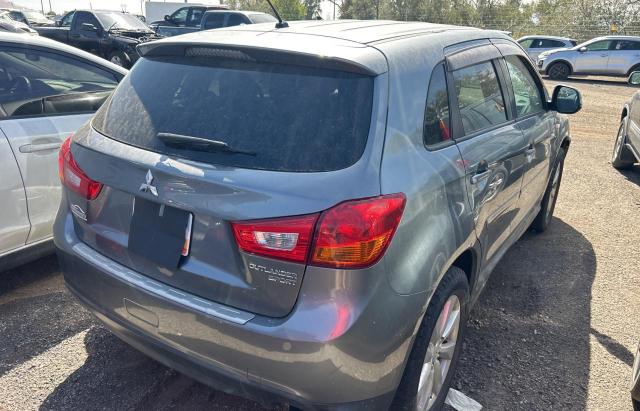 4A4AP3AUXFE050475 - 2015 MITS OUTLANDER SPORT ES 石墨色 照片 4
