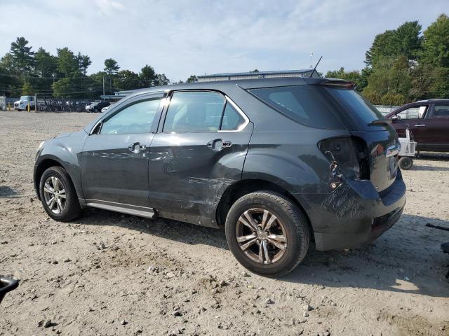 2GNFLEEK3E6221106 - 2014 CHEVROLET EQUINOX LS GRAY photo 2