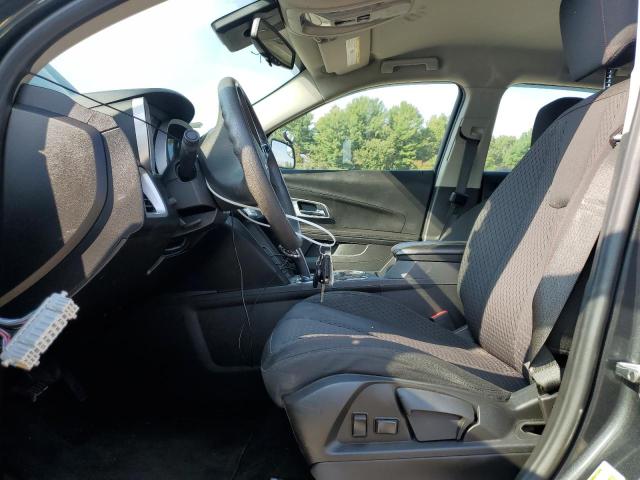 2GNFLEEK3E6221106 - 2014 CHEVROLET EQUINOX LS GRAY photo 7