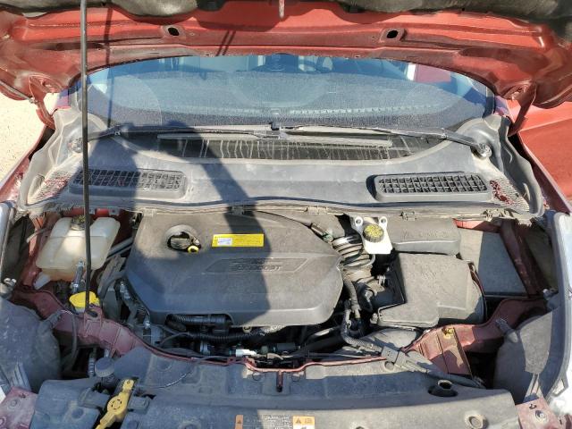 1FMCU9FX4GUC02767 - 2016 FORD ESCAPE S Kırmızı fotoğraf 12