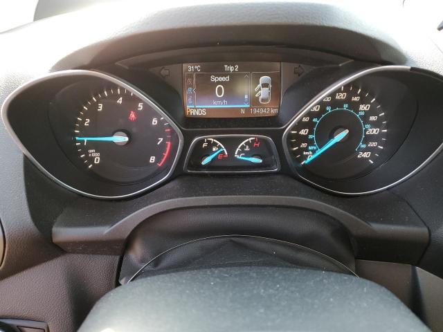 1FMCU9FX4GUC02767 - 2016 FORD ESCAPE S Kırmızı fotoğraf 9