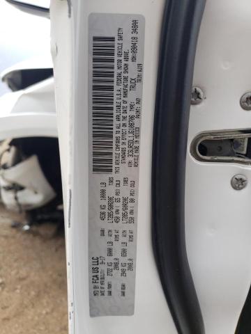 3C6UR5DL1JG108706 - 2018 RAM 2500 SLT Белый фото 12