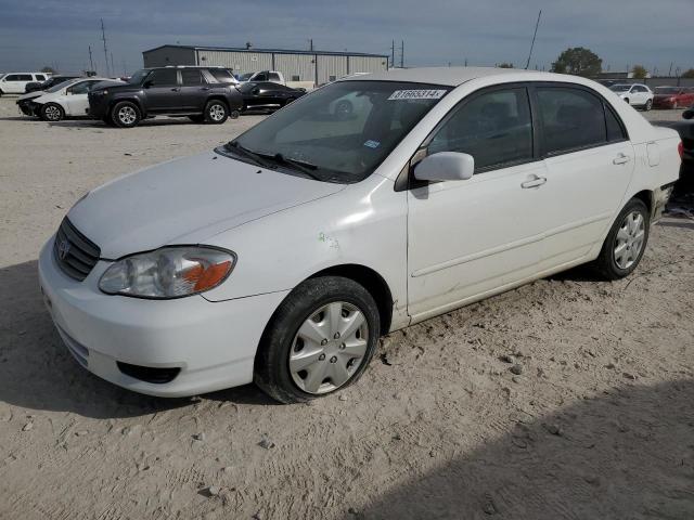 2003 TOYOTA COROLLA CE, 