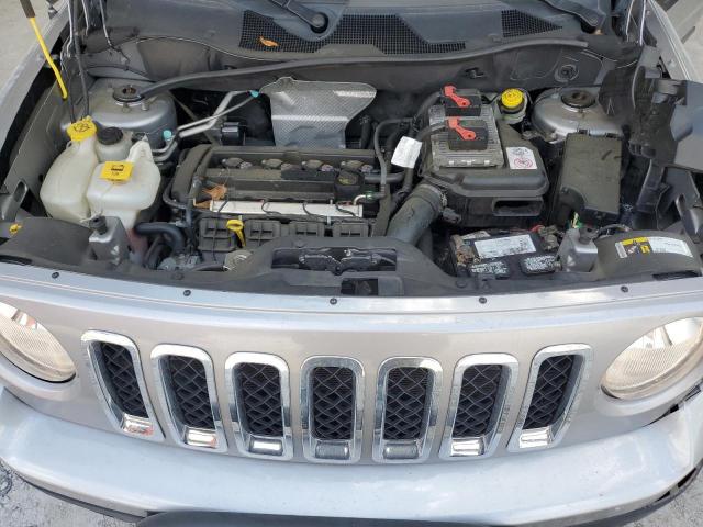 1C4NJPBA5GD502250 - 2016 JEEP PATRIOT SPORT Argent photo 11
