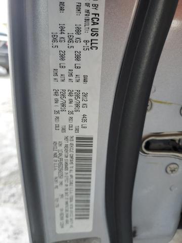 1C4NJPBA5GD502250 - 2016 JEEP PATRIOT SPORT Argent photo 12