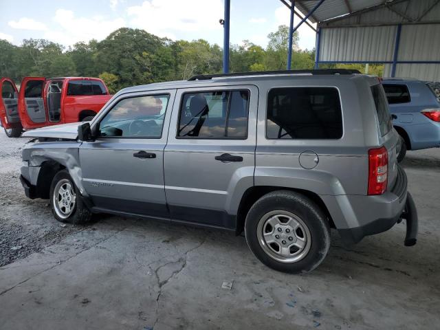 1C4NJPBA5GD502250 - 2016 JEEP PATRIOT SPORT Argent photo 2