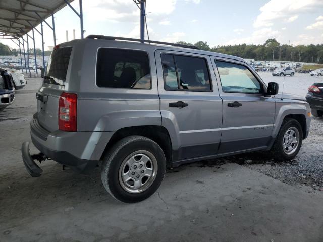 1C4NJPBA5GD502250 - 2016 JEEP PATRIOT SPORT Argent photo 3