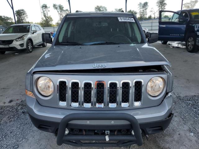 1C4NJPBA5GD502250 - 2016 JEEP PATRIOT SPORT Argent photo 5