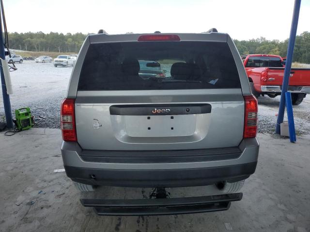 1C4NJPBA5GD502250 - 2016 JEEP PATRIOT SPORT Argent photo 6