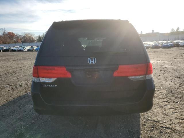 5FNRL3H72AB073424 - 2010 HONDA ODYSSEY EXL BLACK photo 6